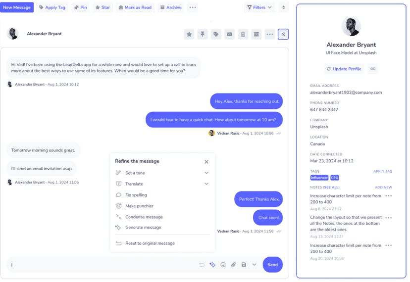 LinkedIn Inbox Management – How To Organize Your LinkedIn Messages