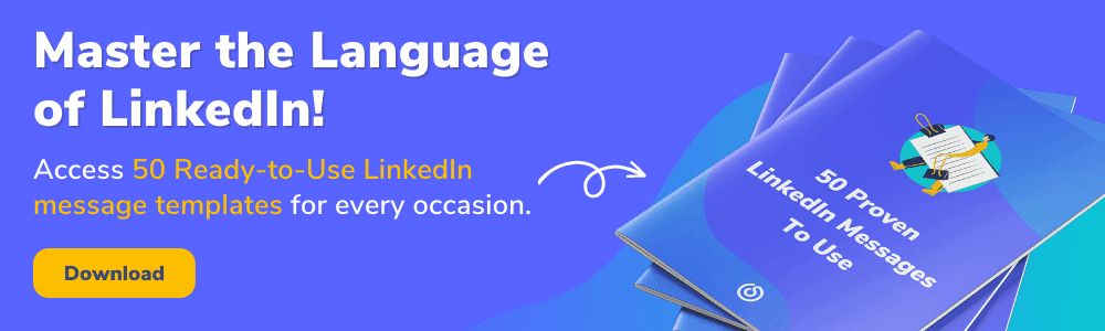 50 LinkedIn Message Templates