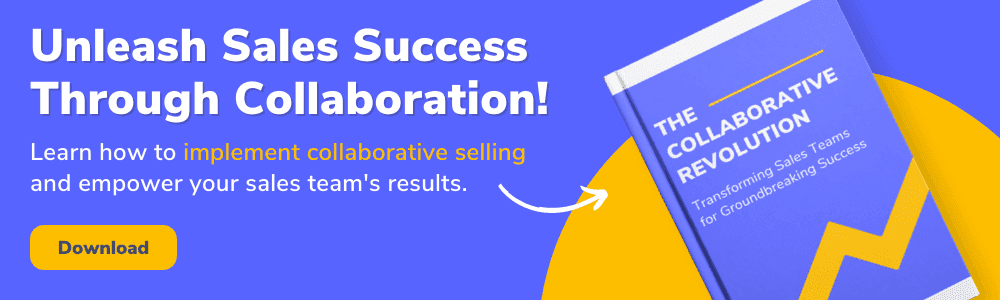 Collaborative selling eBook