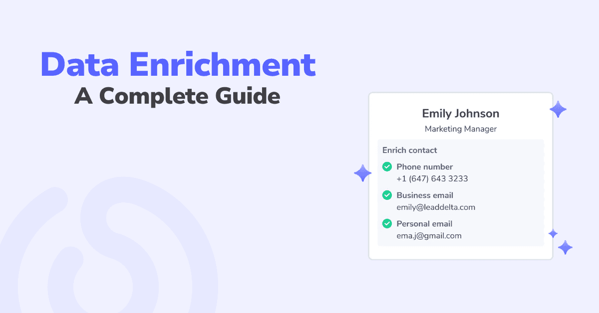 Data Enrichment: A Complete Guide