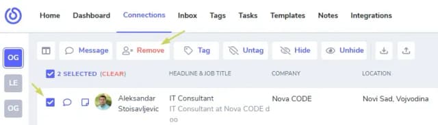 How to Remove LinkedIn Connections in Bulk (and why you should do it)