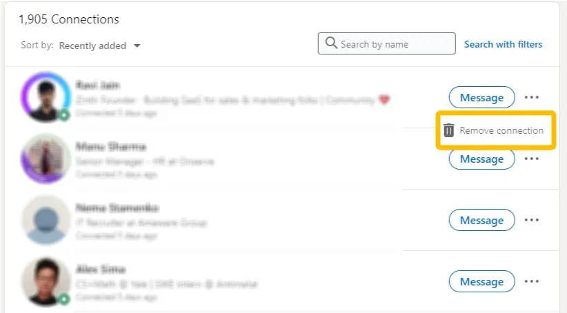 How to Remove LinkedIn Connections in Bulk (and why you should do it)