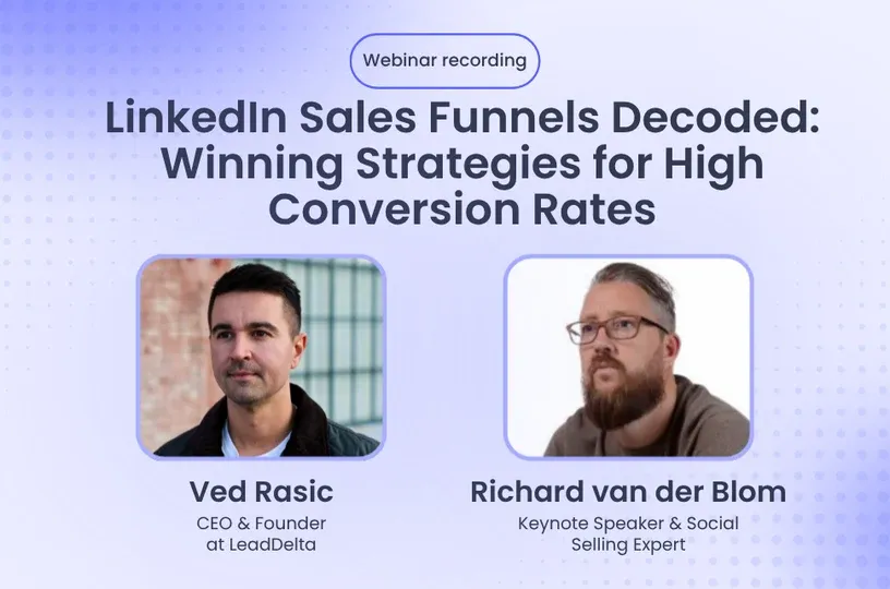 LinkedIn Sales Funnels Decoded: Winning Strategies for High Conversion Rates