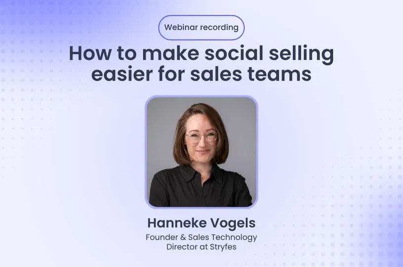 How to make social selling easier for sales teams