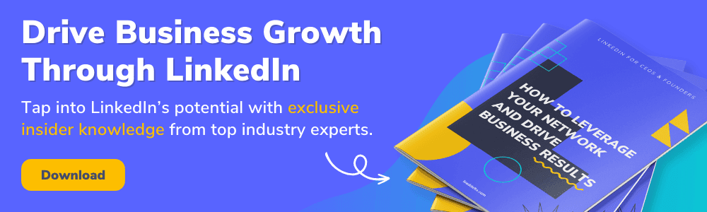 LinkedIn insights from top CEOs and Founders eBook