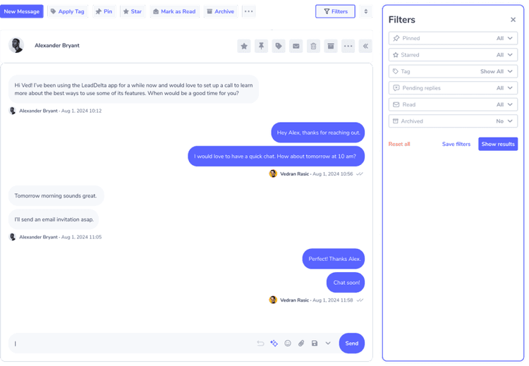 Linkedin Empty Inbox LinkedIn Inbox Management – How To Organize Your LinkedIn Messages