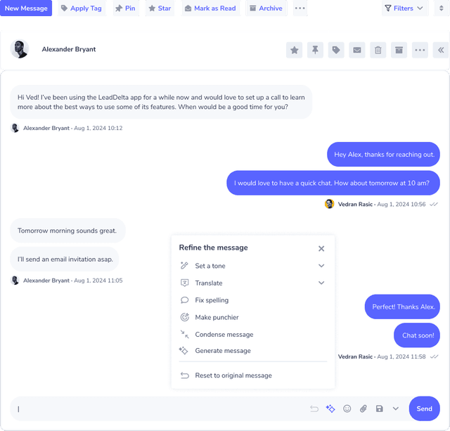Linkedin Empty Inbox LinkedIn Inbox Management – How To Organize Your LinkedIn Messages