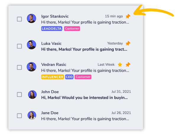 Linkedin Empty Inbox LinkedIn Inbox Management – How To Organize Your LinkedIn Messages