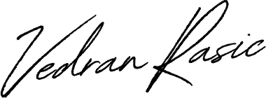 Vedran Rasic signature
